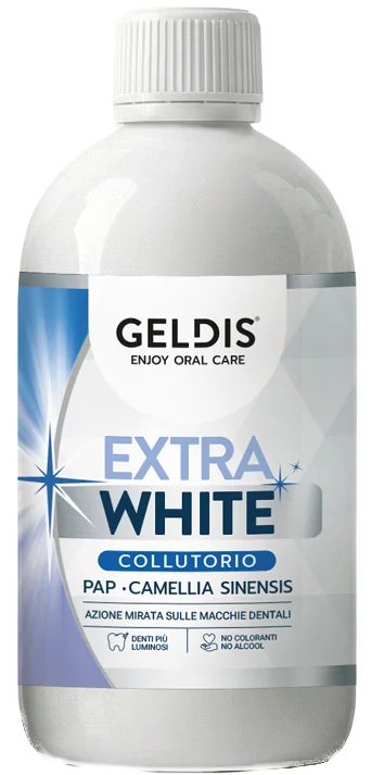 Geldis Collutorio Extra White 500Ml
