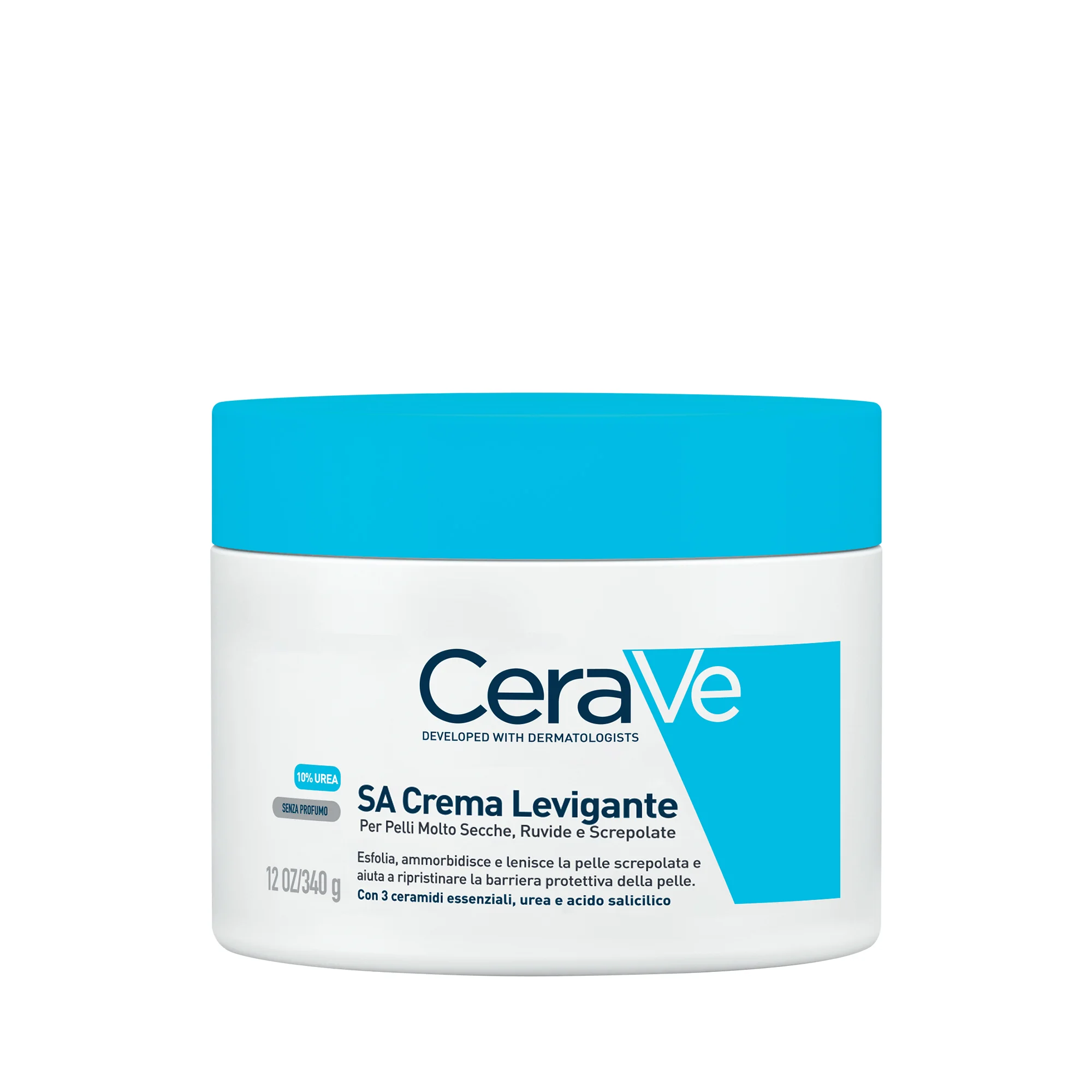 Cerave SA Crema Levigante 340 g 10% Urea e Acido Salicilico