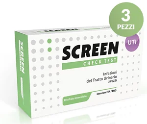 Screen Test Infezione Urine 3 Pezzi Autodiagnostico