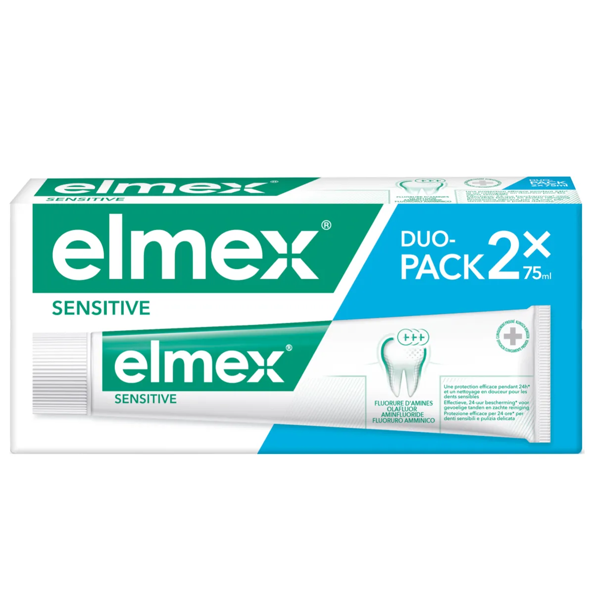 Elmex Sensitive Bitubo 75 ml