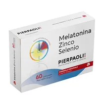 Dr. Pierpaoli Melatonina Zinco-Selenio 60 Compresse