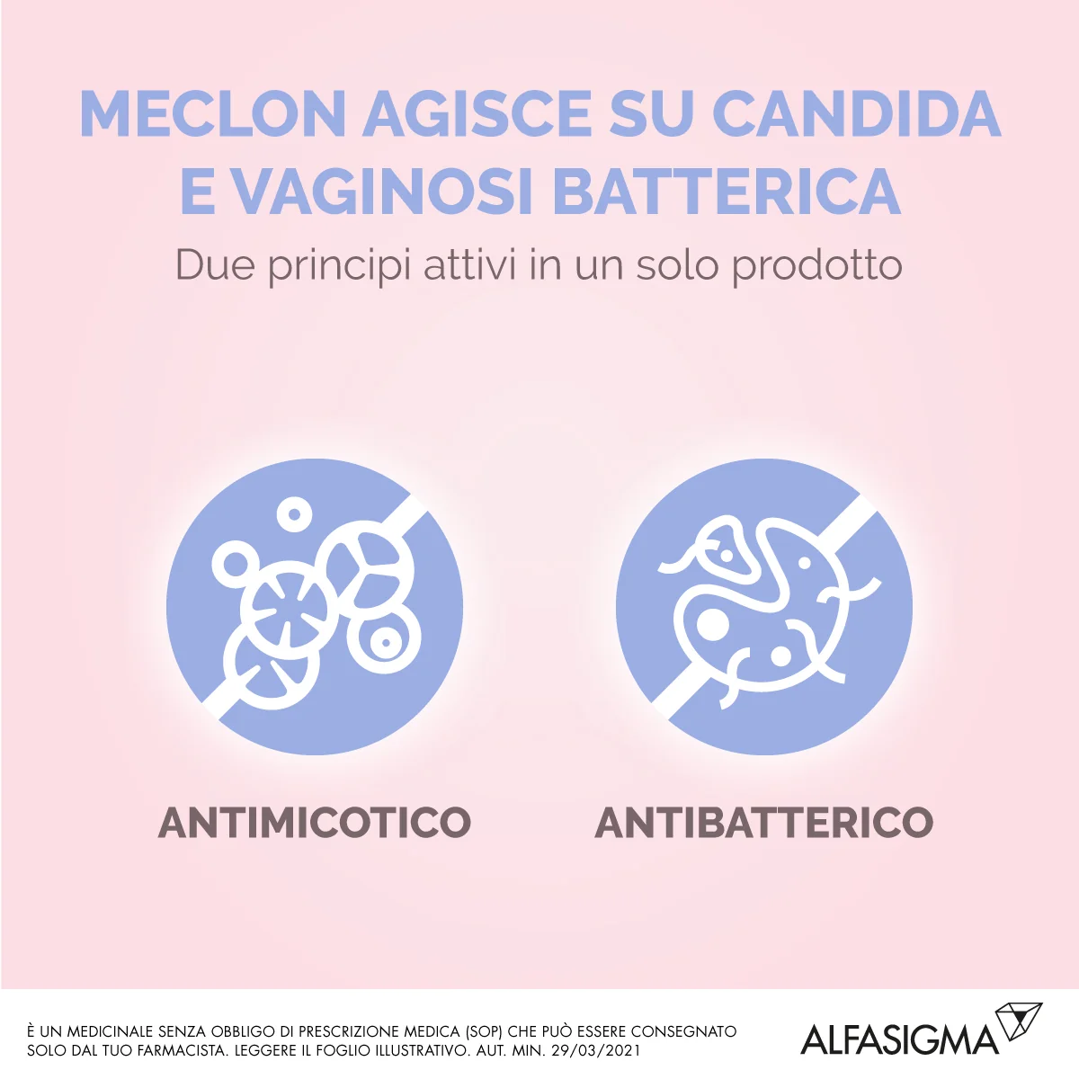 Meclon Crema Vaginale 20% + 4% con 6 Applicatori 30 g Infezioni Vaginali