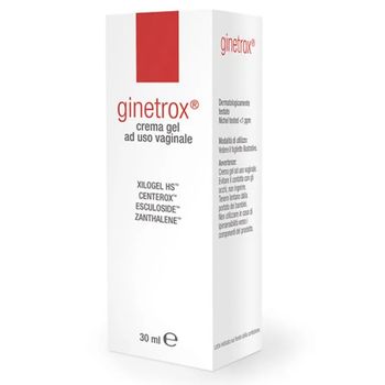 Ginetrox crema vaginale 30ml 