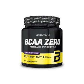 Biotechusa Bcaa Zero Uva Blu 360 G Amminoacidi Ramificati
