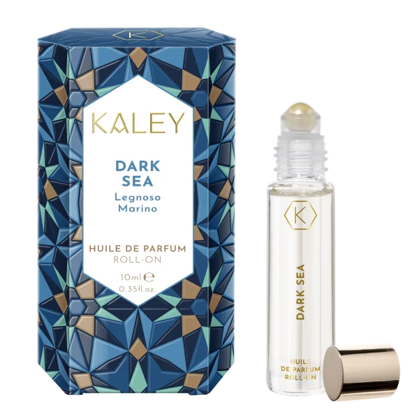 Kaley Profumo In Olio Roll On Dark Sea 10 ml Fragranza Intensa e Persistente