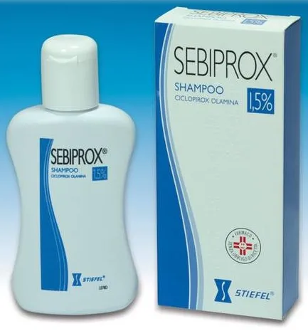 Sebiprox Shampoo 1,5% Ciclopirox olamina Dermatite Seborroica 100 ml