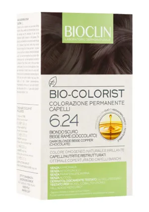 Bioclin Bio-Colorist 6.24 Biondo Scuro Beige Rame