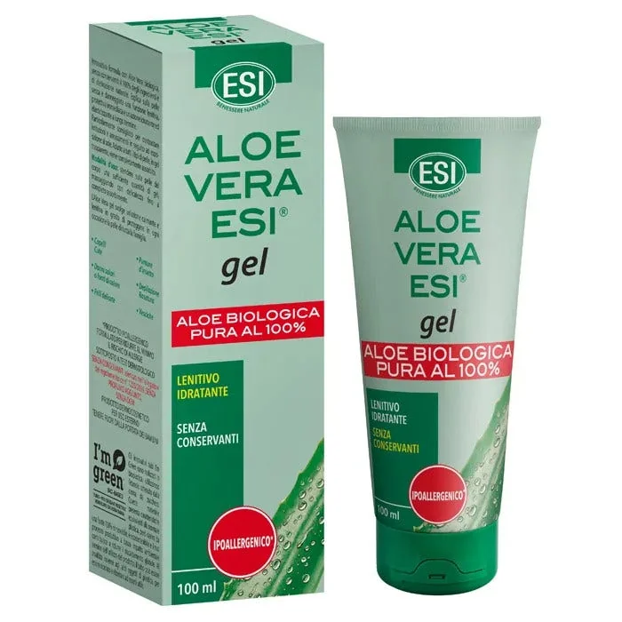 Esi Aloe Gel Puro 100Ml Lenitivo ed Idratante
