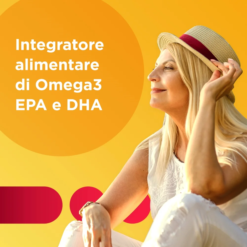 Multicentrum My Omega 3 120 Perle Integratore di Omega 3