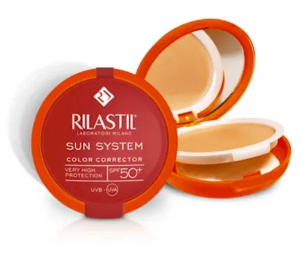 Rilastil Sun System Ppt 50+ Beige Nf Fondotinta Alta Protezione