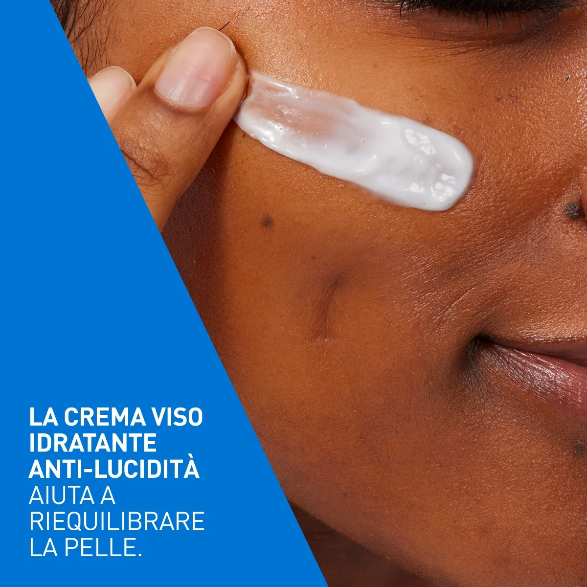 Cerave Crema Viso Idratante Mat 52 Ml Pelli da Miste a Grasse