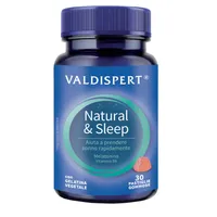 Valdispert Natural&Sleep 30 Pastiglie Gommose