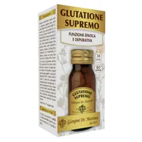 Dr. Giorgini Glutatione Supremo 80 Pastiglie