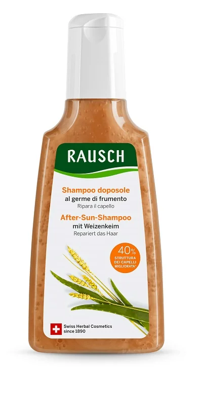 Rausch Shampoo Doposole Al Germe Di Frumento 200 Ml