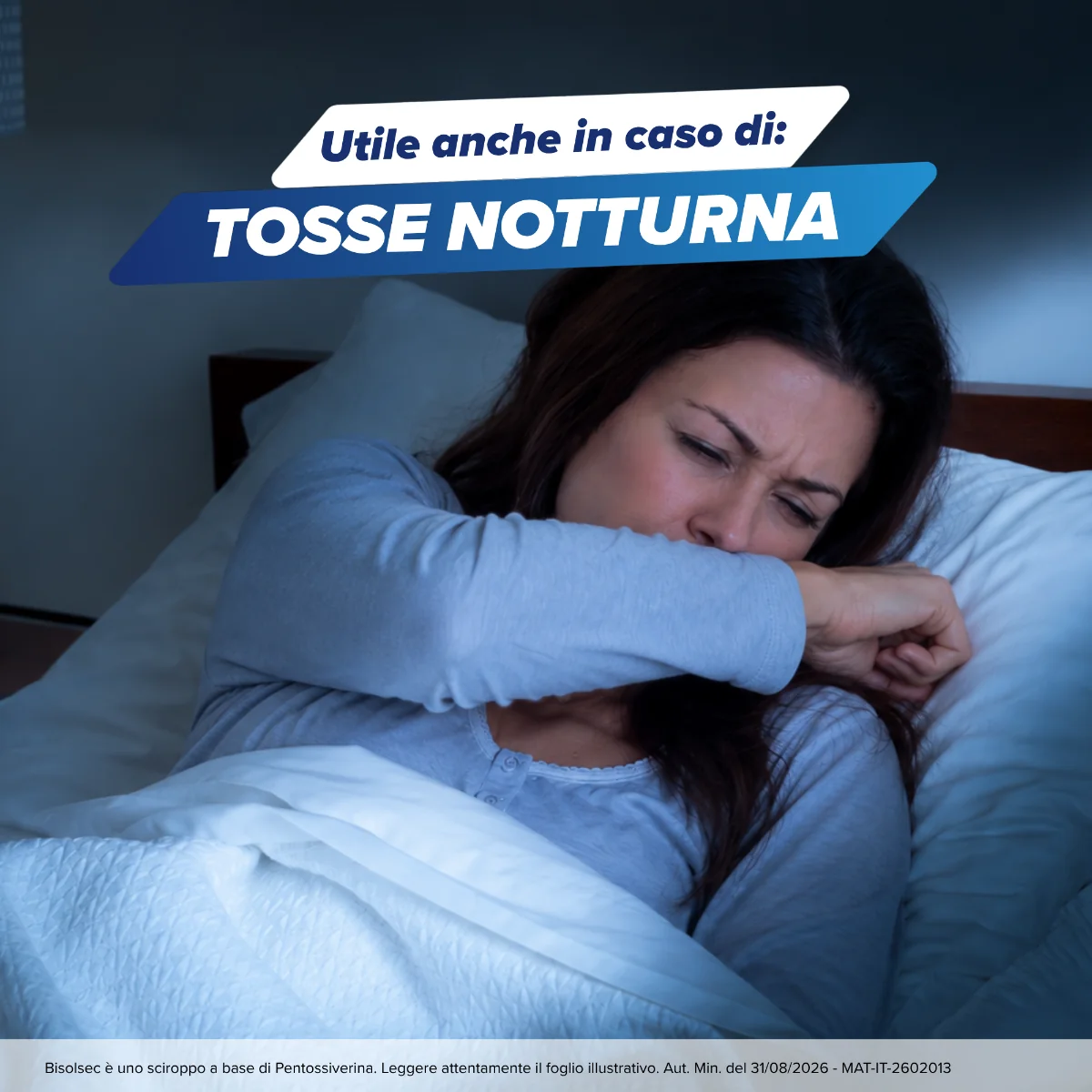 Bisolsec Soluzione Orale 190 Ml 2,13 Mg/Ml Trattamento Sintomatico Tosse Secca