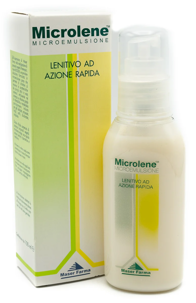 Microlene 100 ml Microemulsione Lenitiva