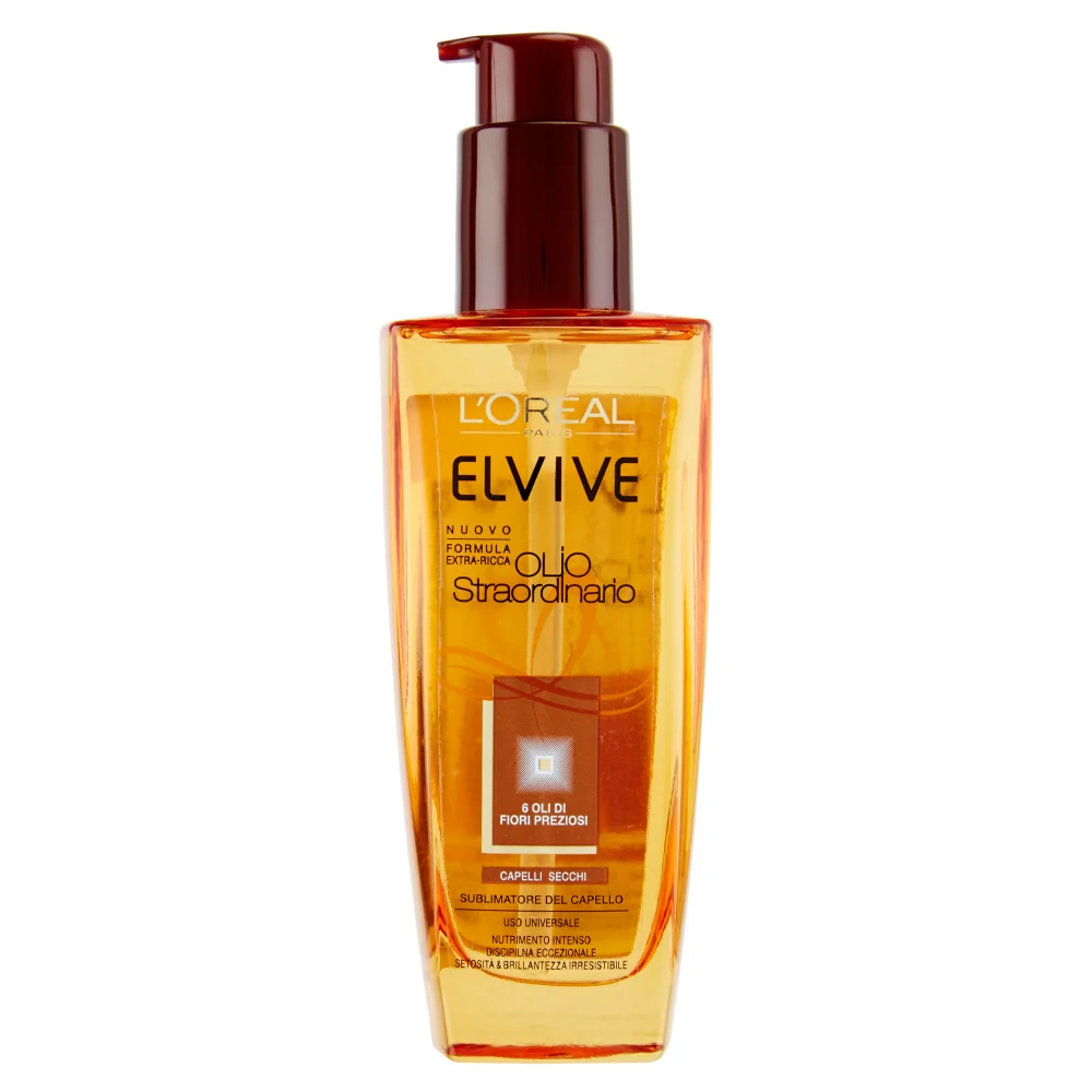 Elvive Olio Straord Sec 100Ml