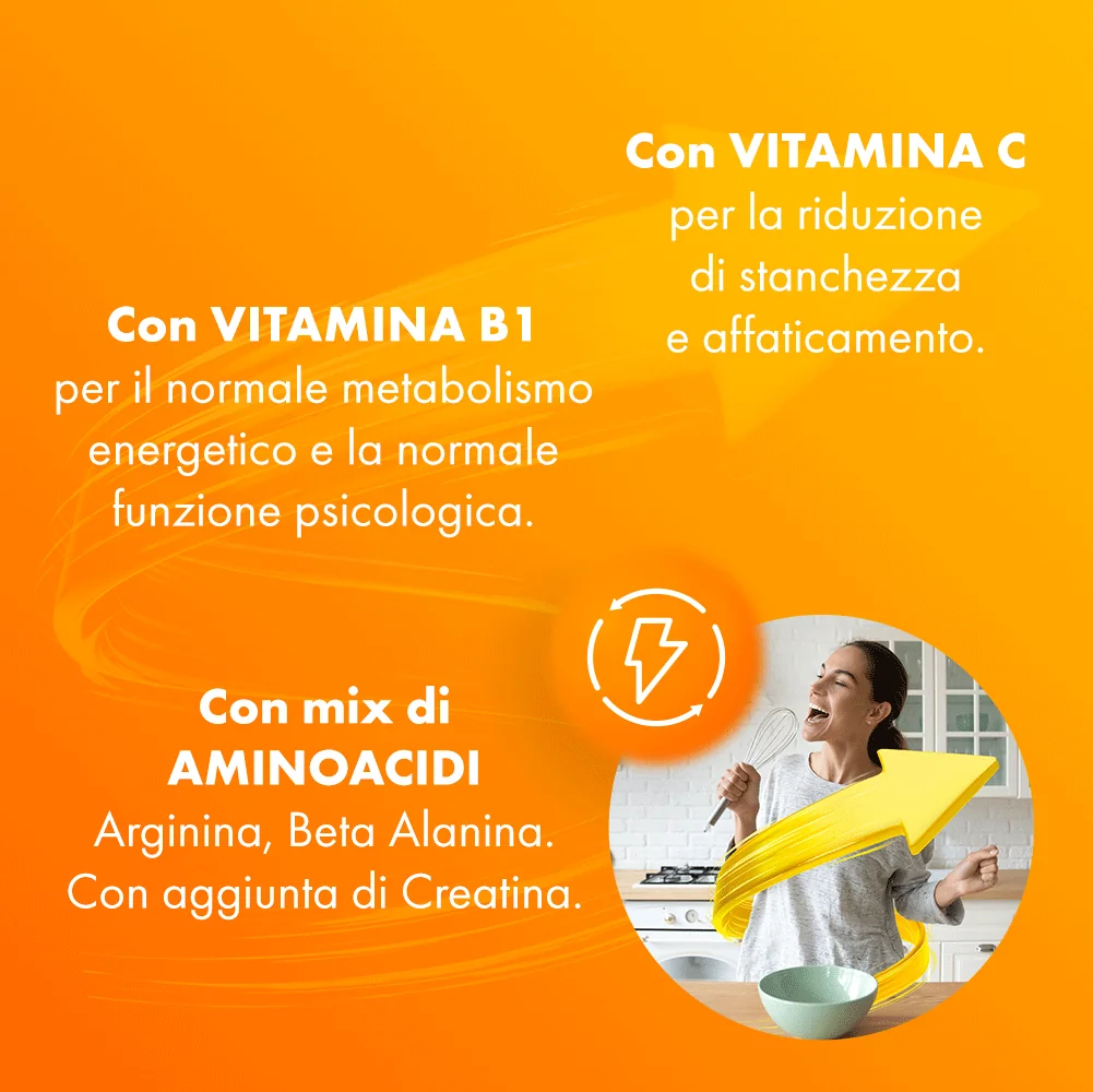 Sustenium Plus Intensive Formula 22 Bustine Per Avere il Massimo dell'Energia