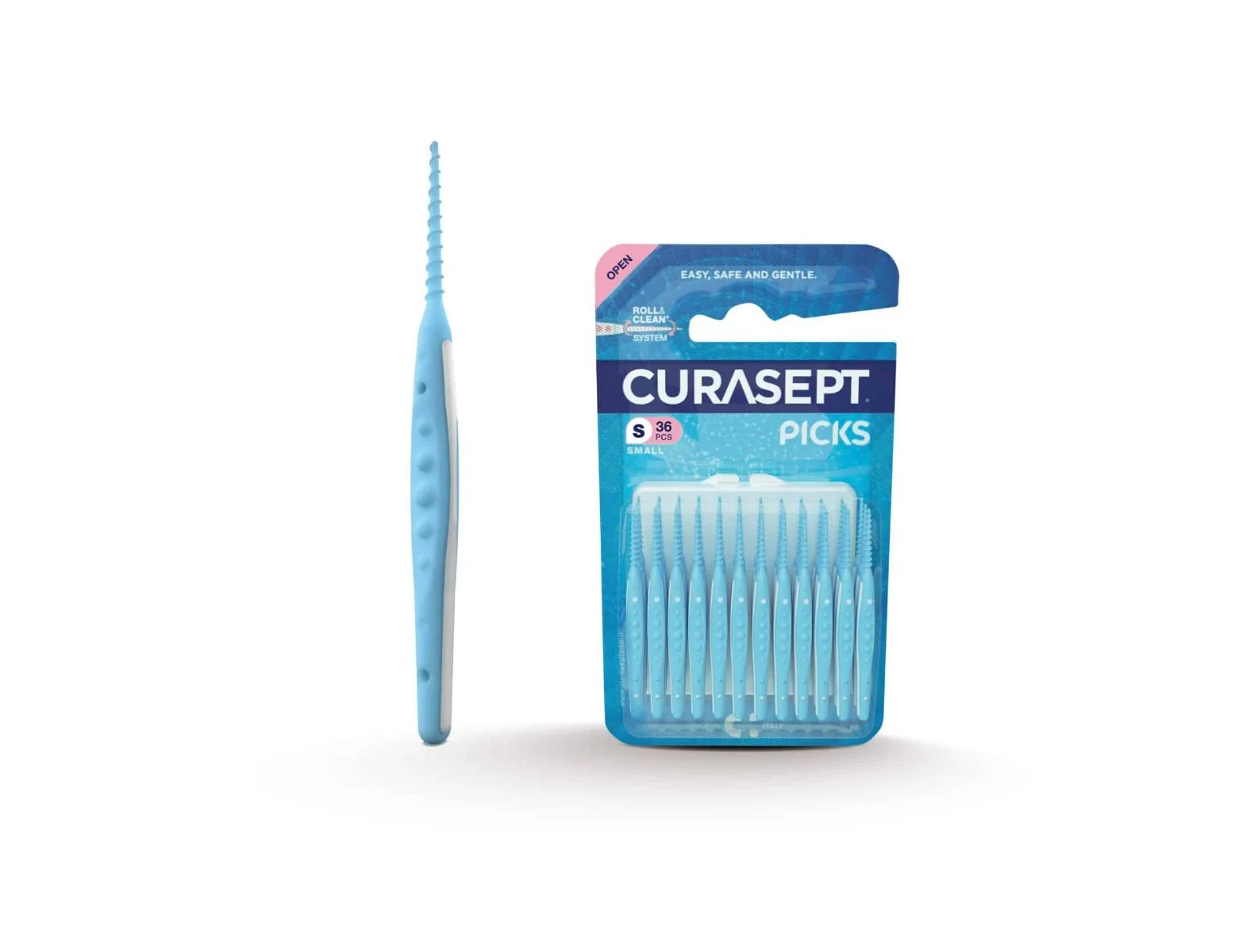 Curasept Picks Small 36 Pz Cura denti e cavo orale