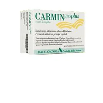 Carmin Gas Plus 45 Capsule
