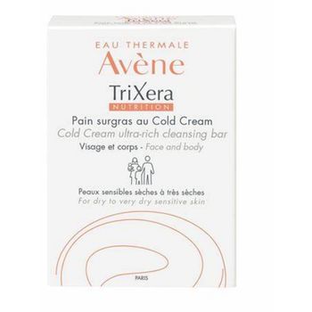 Avène TriXera Pain Surgras Cold Cream 100 g Detergente Viso Corpo Ultra Ricco