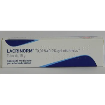 Lacrinorm Gel Oftalmico 0,01% 10 g Benzalconio Cloruro