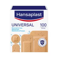 Hansaplast Cerotti Univ/Plast 100P