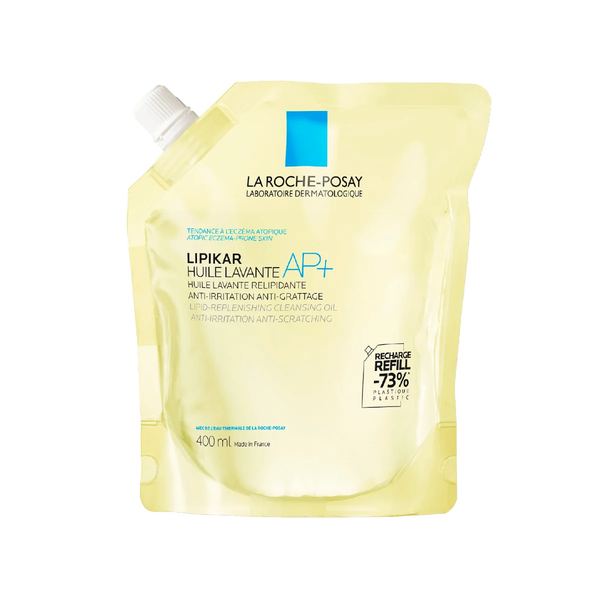 Lipikar Huile Lavante Ricarica 400ML Olio lavante per pelle secca a tendenza atopica