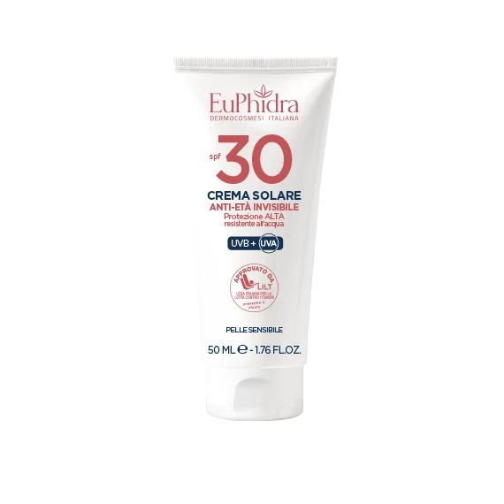 Euphidra Ka Crema Viso Invisibile SPF 30 50 ml Protezione Alta