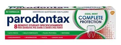 Parodontax Complete Protection Cool Mint 75 ml - Indicato per Gengive Sensibili