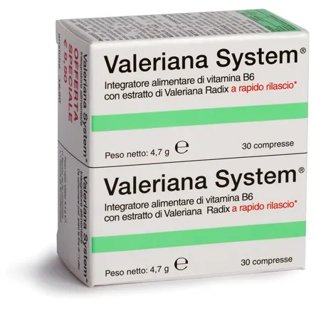 Valeriana System 30+30 Compresse
