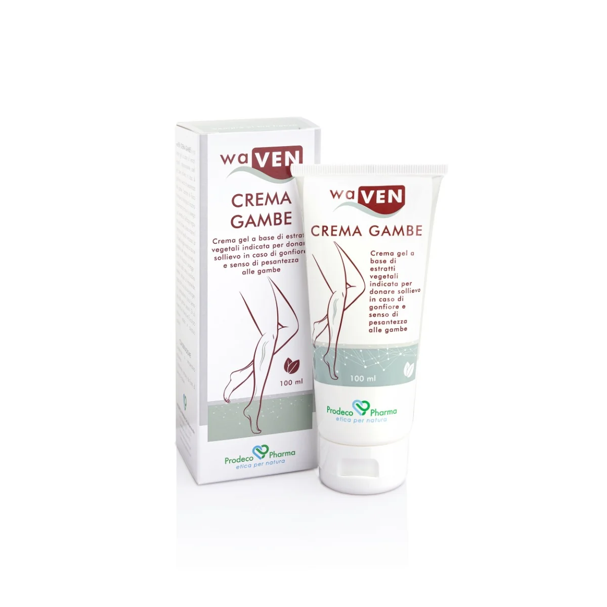 Waven 60Cpr + Crema Gambe 100Ml