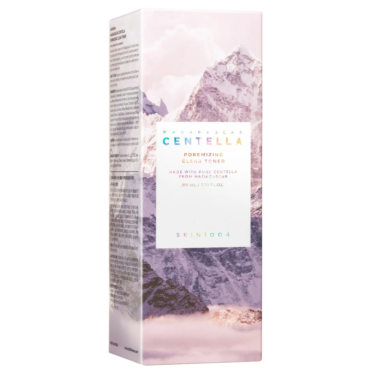 Skin1004 Madagascar Centella Poremizing Clear Toner 210Ml Tonico Viso