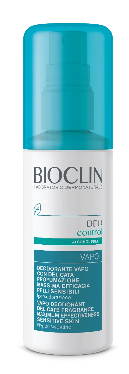 Bioclin Deo Control Vapo Deodorante Con Delicata Profumazione 100 ml