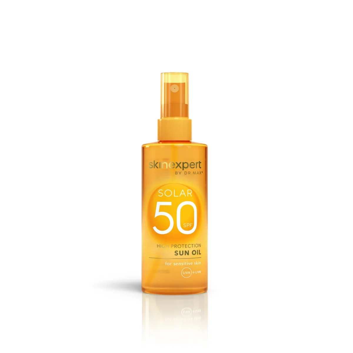 Skinexpert Solar oil SPF 50 200 ml Protezione Solare Alta