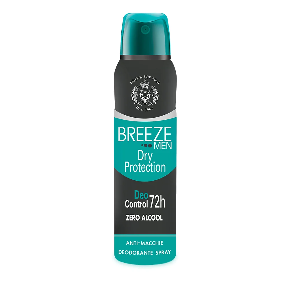 Breeze Men Deo Spray Dry 150Ml