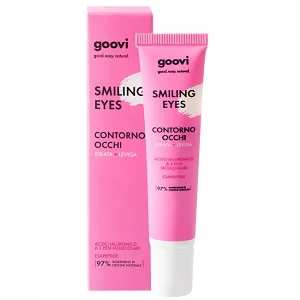 Goovi Contorno Occhi Smiling Eyes 15 ml Azione Idratante e Levigante