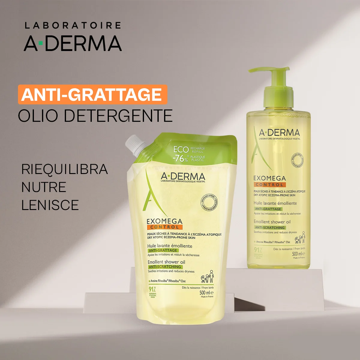 Exomega Control Olio Lavan Ric