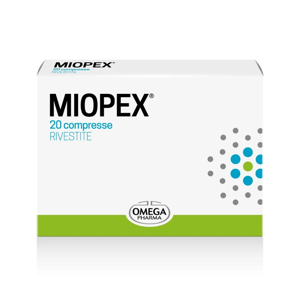 Miopex 20 Compresse