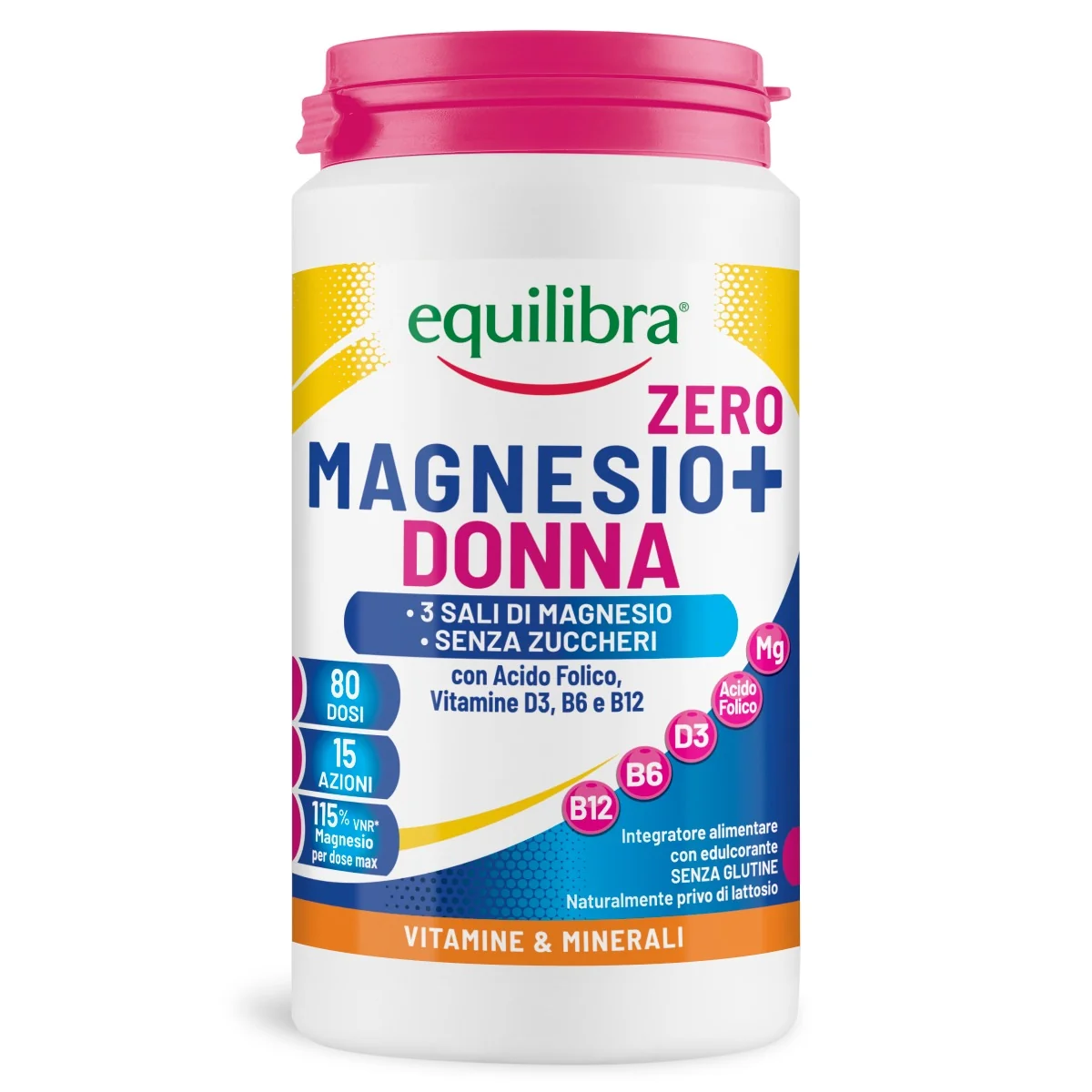 Magnesio+ Donna 200 g Stanchezza e Affaticamento