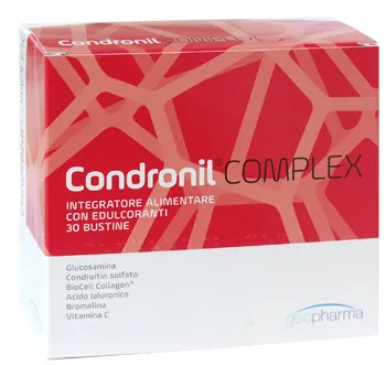 Condronil Complex Integratore Cartilagine 30 Bustine