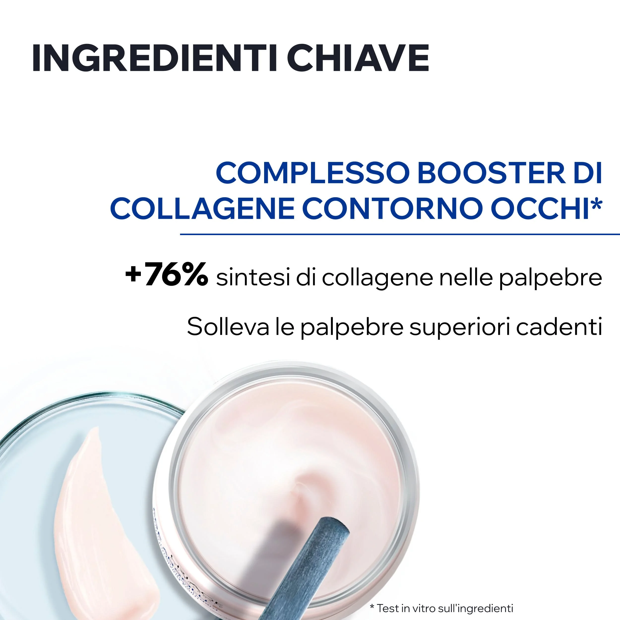 Age Absolu Balsamo Occhi Perfezionatore Ridensificante 15 Ml Dermatologicamente Testato