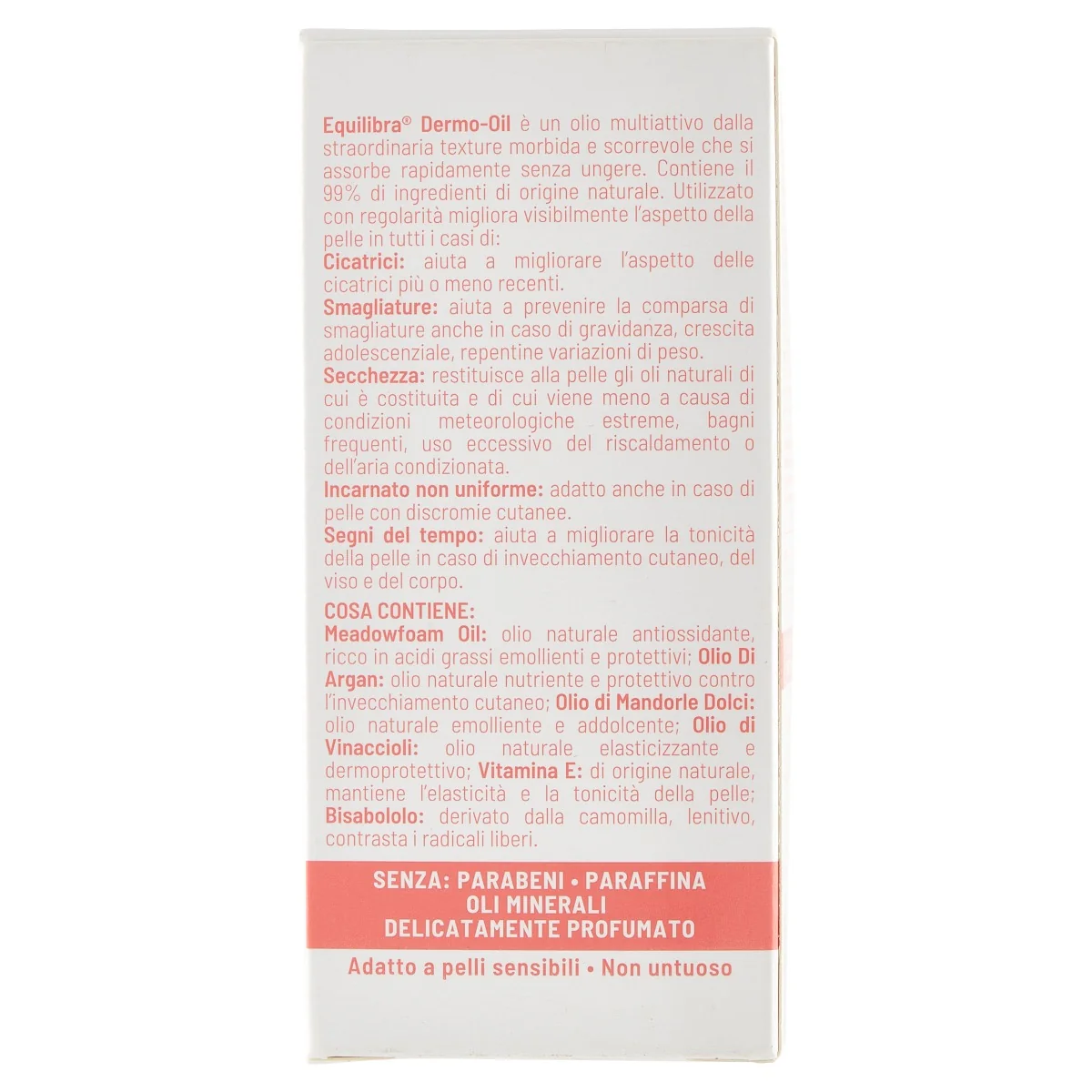 Equilibra Dermo Oil Multiattivo 100 ml Viso e Corpo