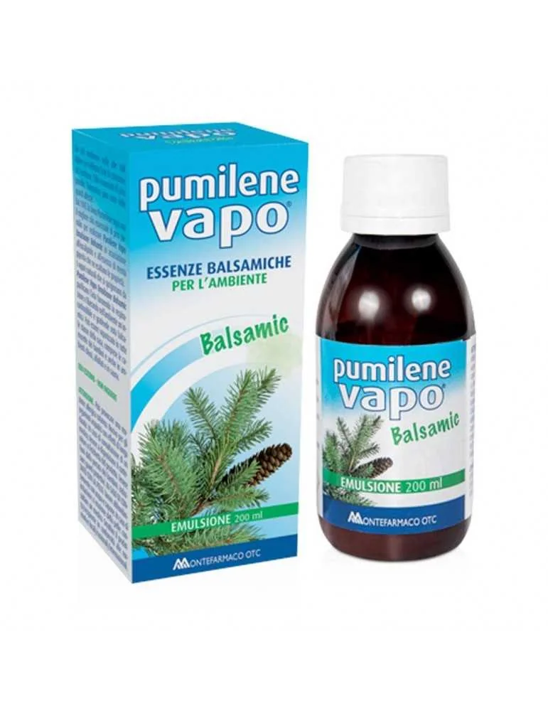 Pumilene Vapo Emulsione 200 ml Sollievo Respirazione