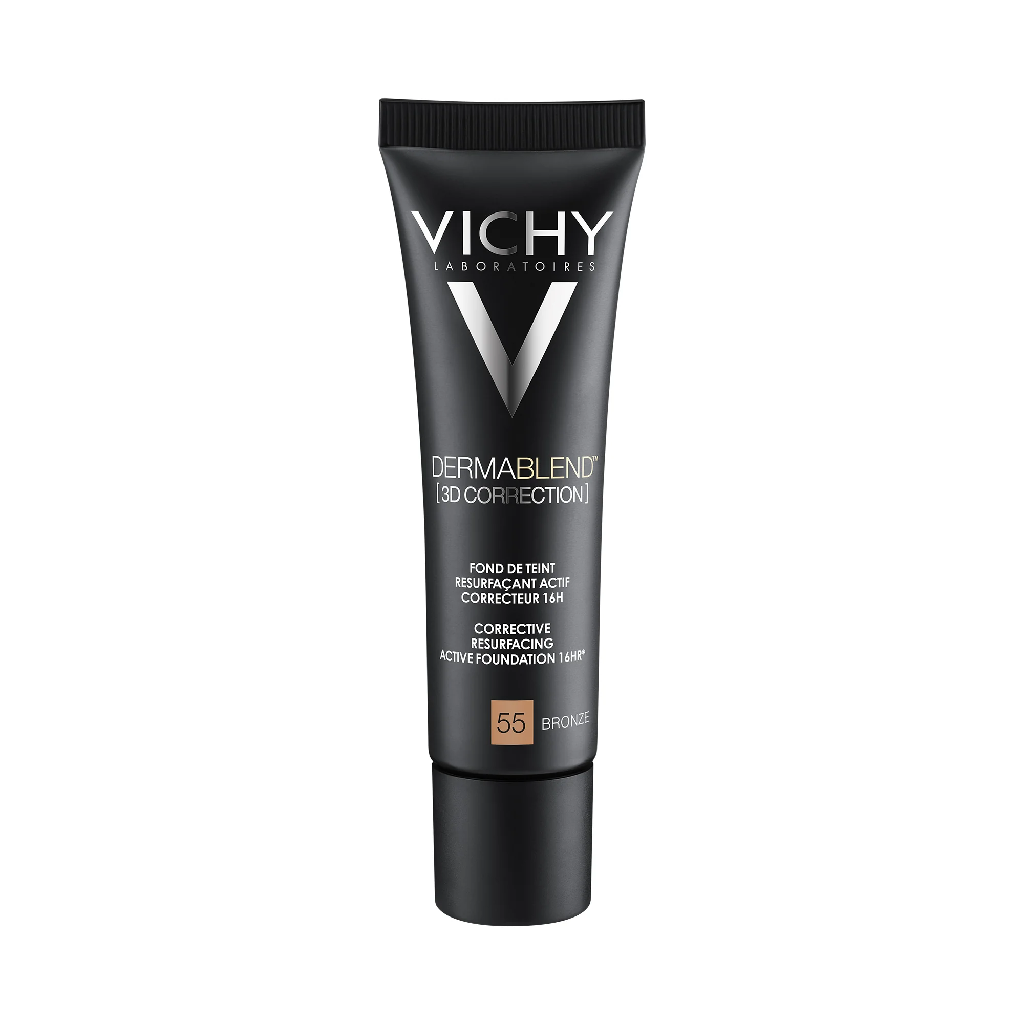 Vichy Dermablend 3D 55, 30 ml Fondotinta coprente per pelle grassa con imperfezioni