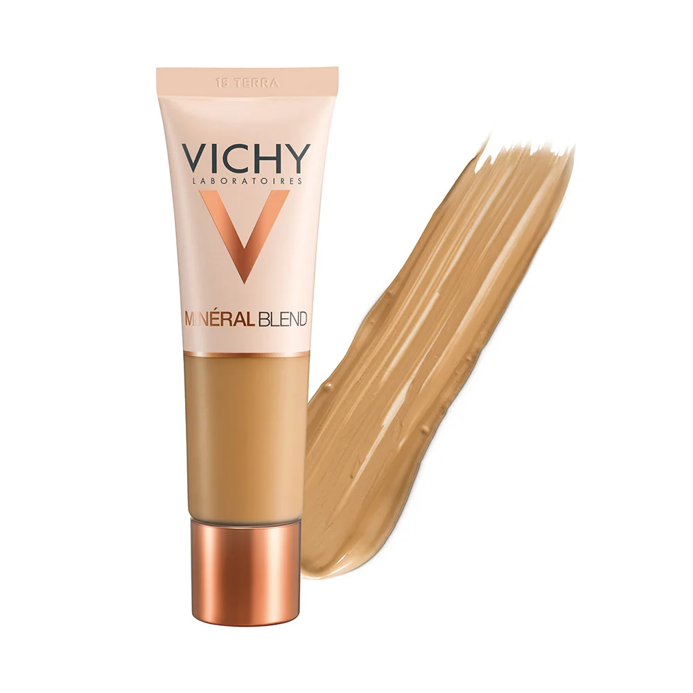 Vichy Minéralblend Fondotinta 15, 30 Ml Idratante