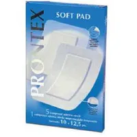 Safety Prontex Soft Pad Garza Adesiva 10x12,5 cm 6 Pezzi