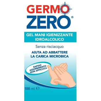 Germozero Gel Igienizzante Mani 100Ml Igienizzante Mani