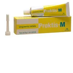 Proktis-M Plus Ung Rett 30 g+Ca