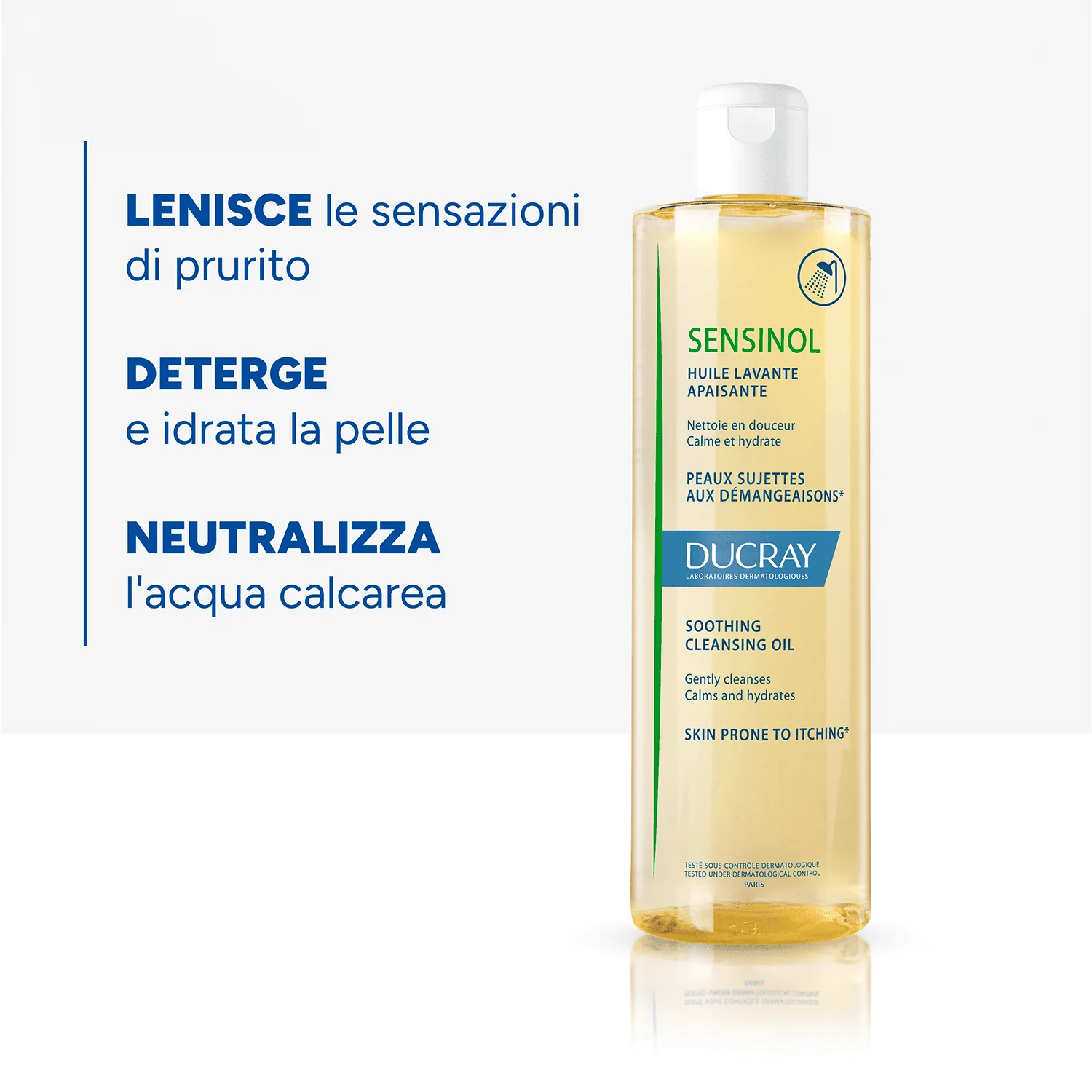 Sensinol Olio Det 400 Ml Ducray